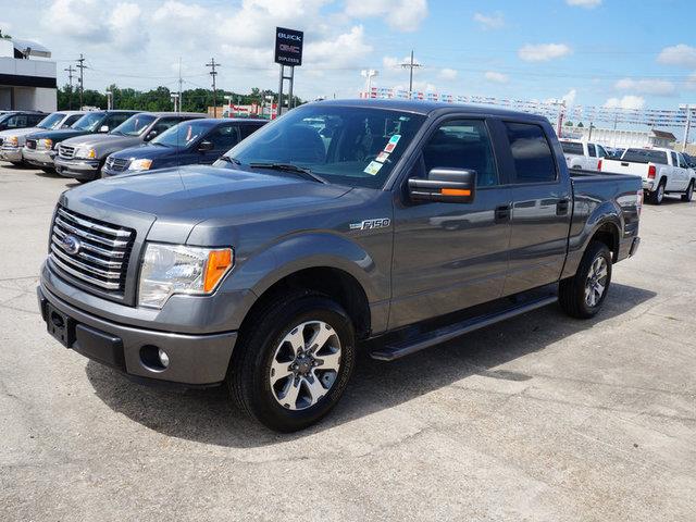 2012 Ford F150 SL 4x4 Regular Cab