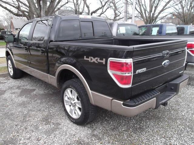 2012 Ford F150 K 4x4