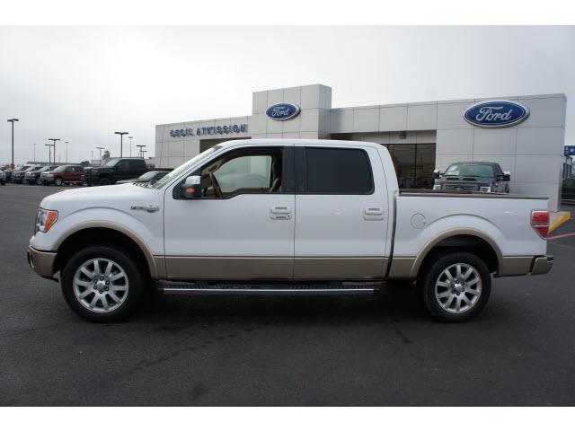 2012 Ford F150 Unknown
