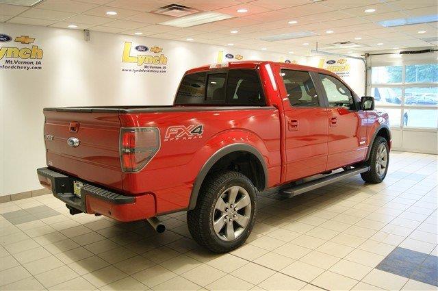 2012 Ford F150 EXT CAB 4WD 143.5wb