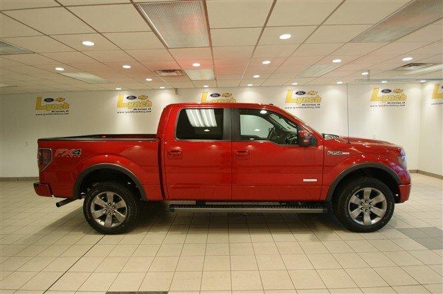 2012 Ford F150 EXT CAB 4WD 143.5wb