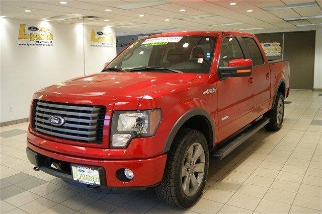 2012 Ford F150 EXT CAB 4WD 143.5wb