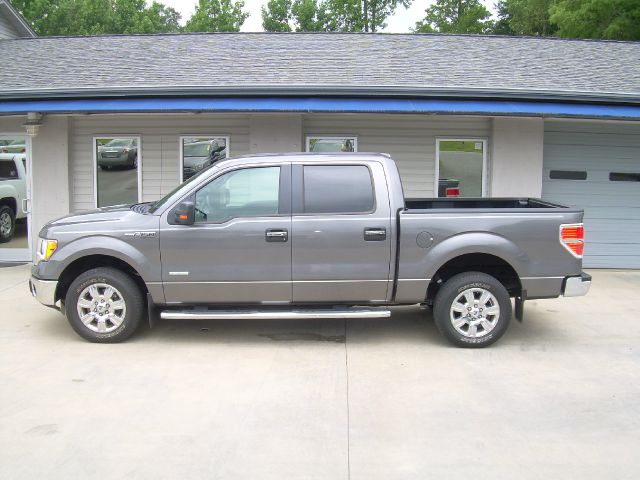 2012 Ford F150 4dr Quad Cab 160.5 DRW 4WD Laramie