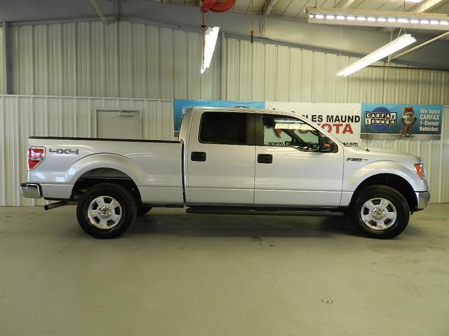 2012 Ford F150 Unknown