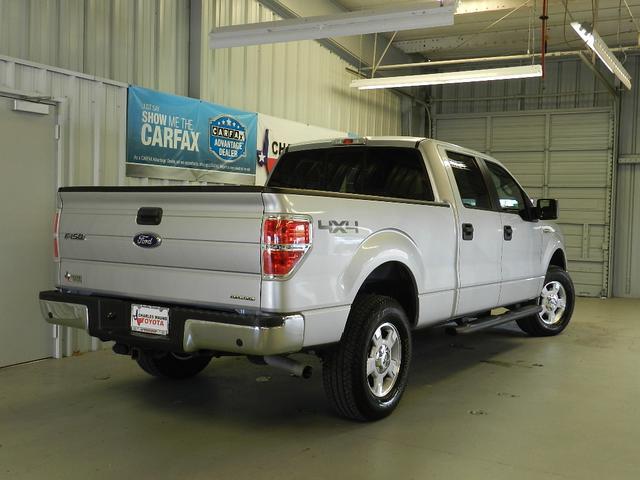2012 Ford F150 Unknown