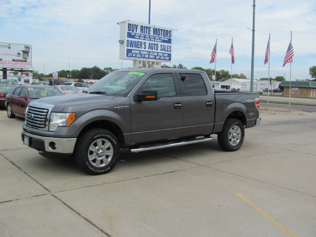 2012 Ford F150 3DR CPE GT