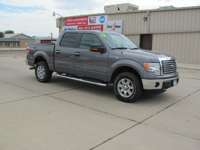 2012 Ford F150 3DR CPE GT