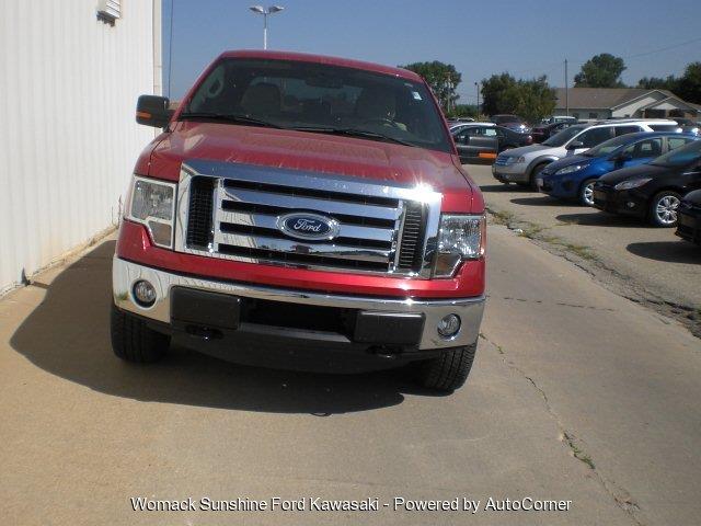 2012 Ford F150 Unknown