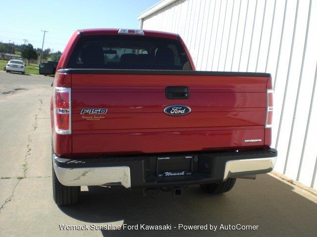 2012 Ford F150 Unknown