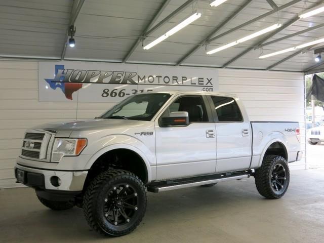 2012 Ford F150 Sport 4WD