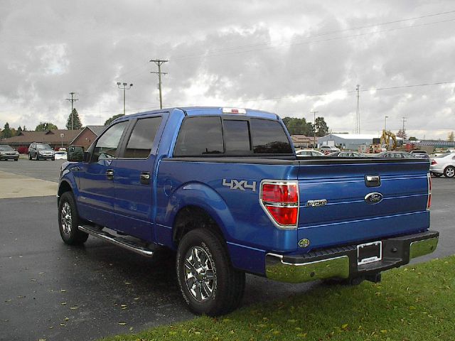 2012 Ford F150 3DR CPE GT