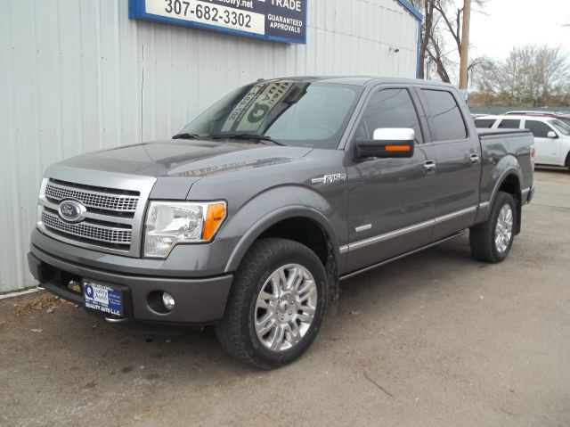 2012 Ford F150 ABS A1