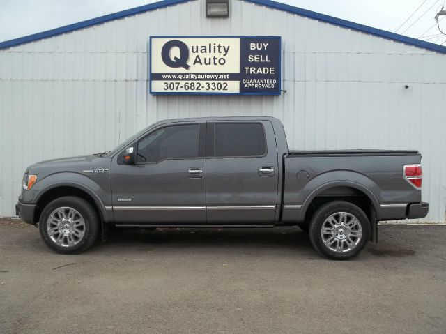 2012 Ford F150 ABS A1
