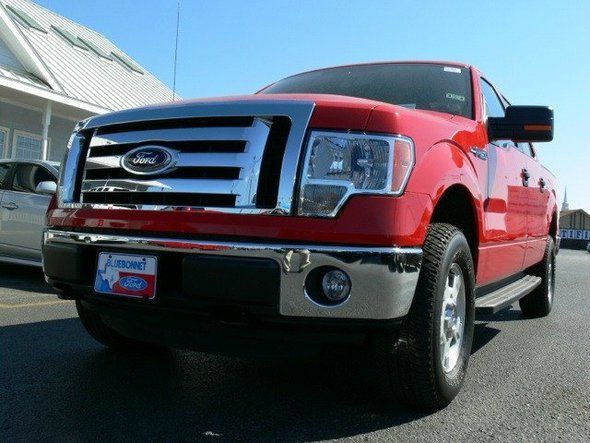 2012 Ford F150 3DR CPE GT