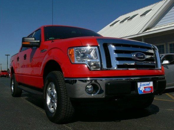 2012 Ford F150 3DR CPE GT