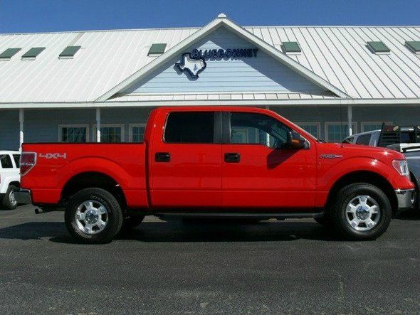 2012 Ford F150 3DR CPE GT