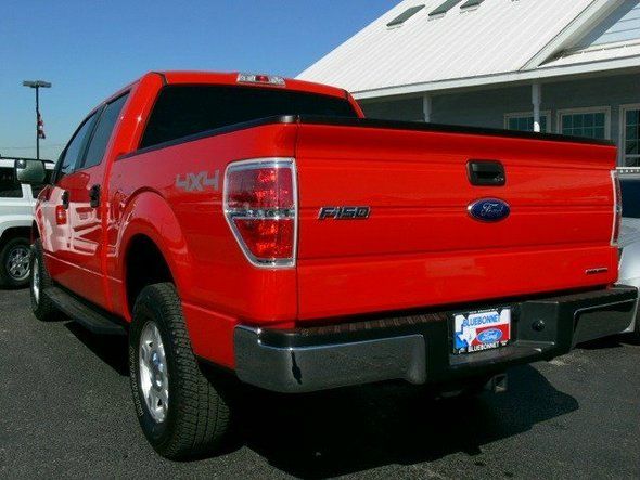 2012 Ford F150 3DR CPE GT
