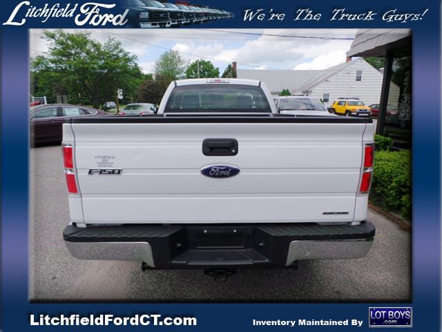 2012 Ford F150 Sport 4WD