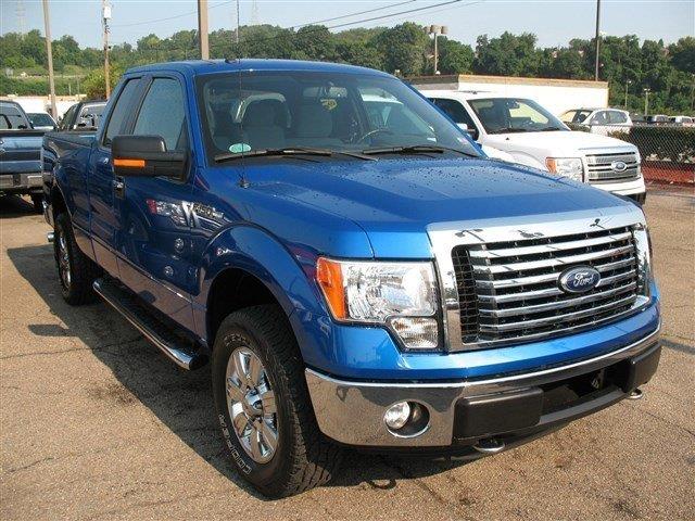 2012 Ford F150 ESi