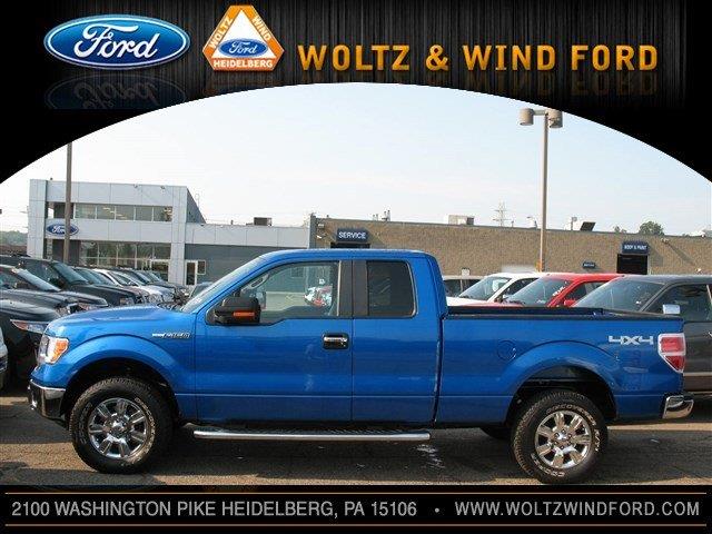 2012 Ford F150 ESi