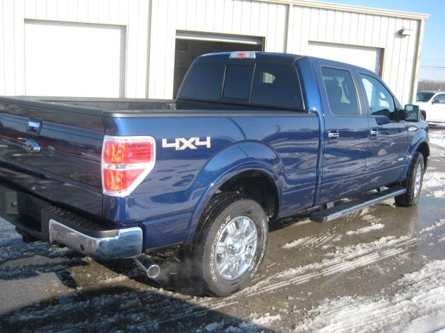 2012 Ford F150 Sport 4WD