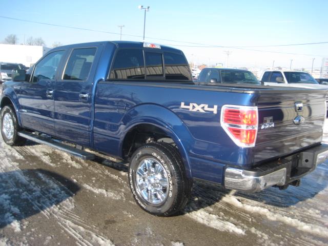 2012 Ford F150 Sport 4WD