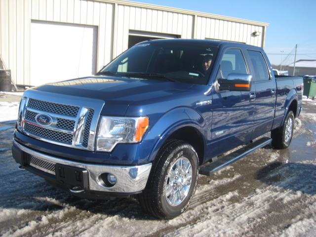 2012 Ford F150 Sport 4WD