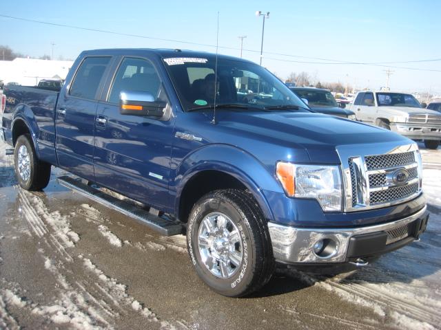 2012 Ford F150 Sport 4WD