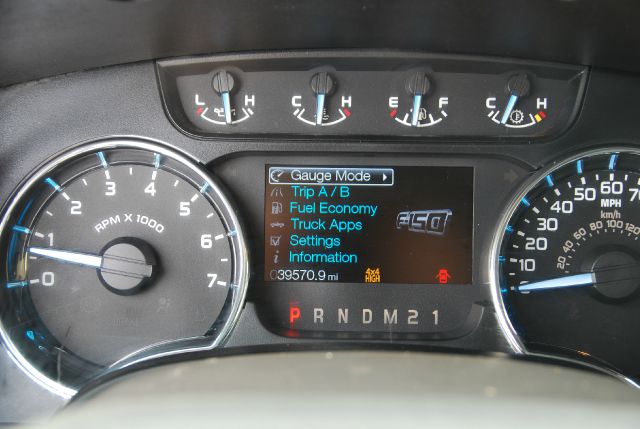 2012 Ford F150 2.5L I4 Automatic