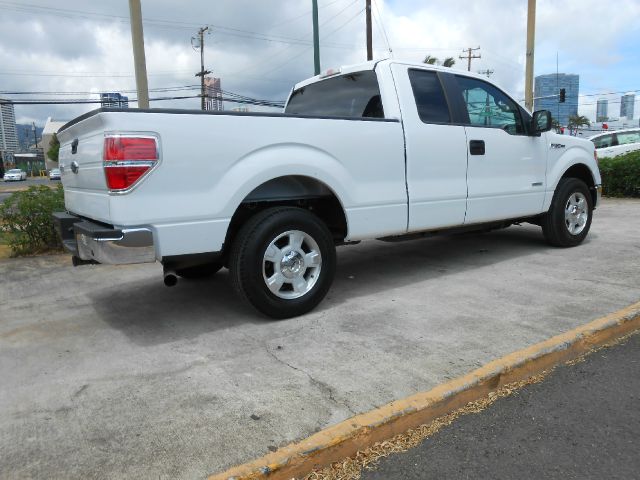 2012 Ford F150 FB13 GRAY