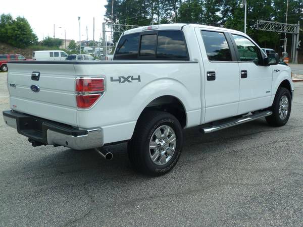 2012 Ford F150 3DR CPE GT