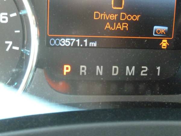 2012 Ford F150 3DR CPE GT