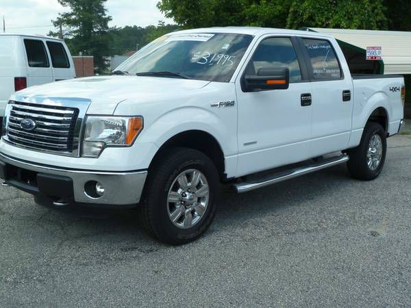 2012 Ford F150 3DR CPE GT