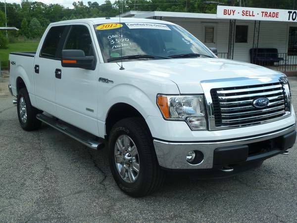 2012 Ford F150 3DR CPE GT