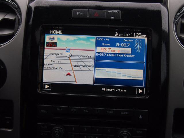 2012 Ford F150 EXT CAB 4WD 143.5wb