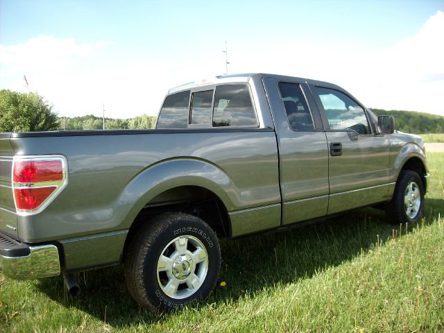 2012 Ford F150 FB13 GRAY