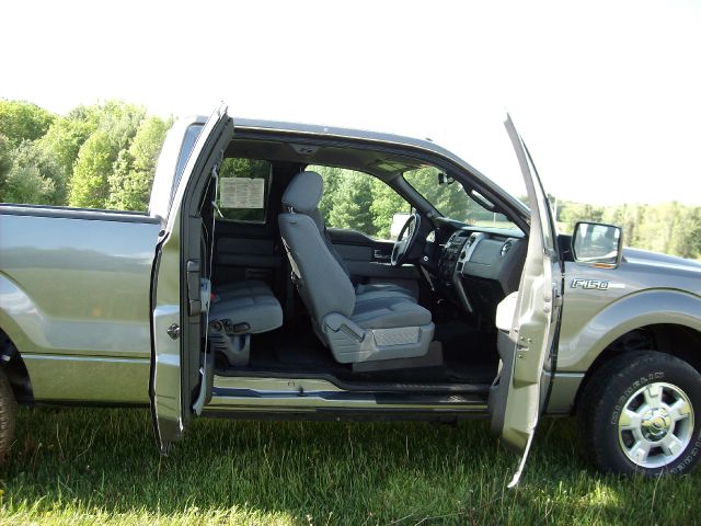 2012 Ford F150 FB13 GRAY