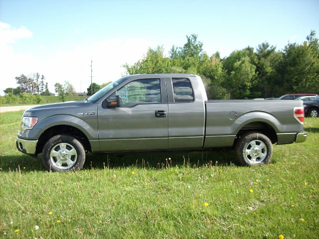 2012 Ford F150 FB13 GRAY