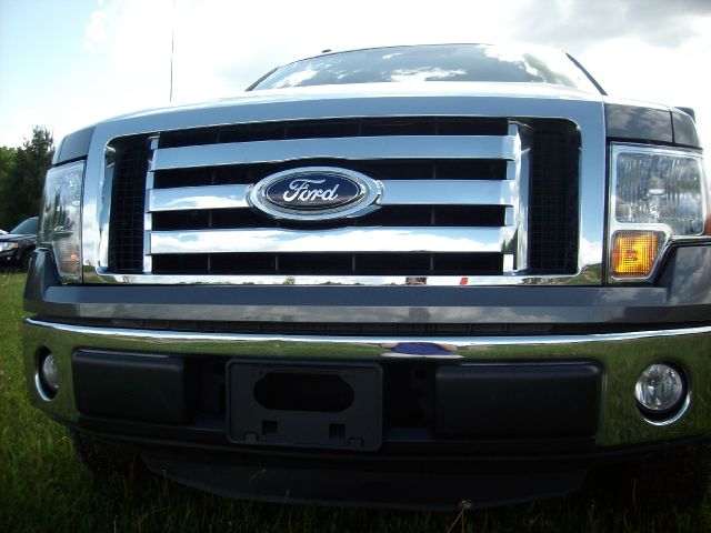 2012 Ford F150 FB13 GRAY
