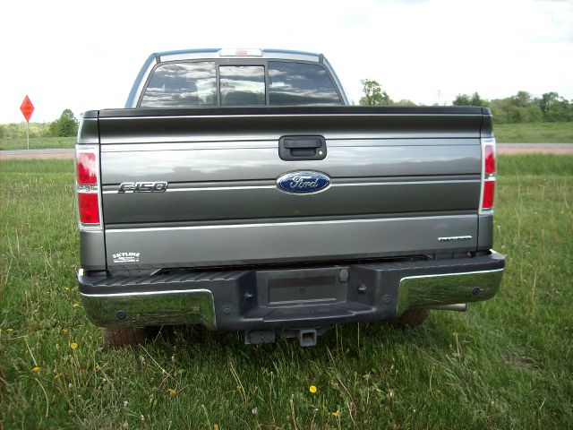2012 Ford F150 FB13 GRAY