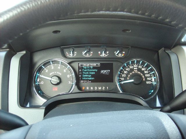 2012 Ford F150 FB13 GRAY