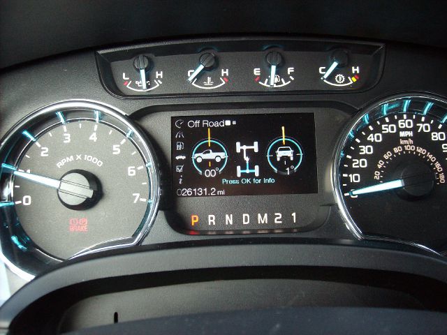 2012 Ford F150 FB13 GRAY