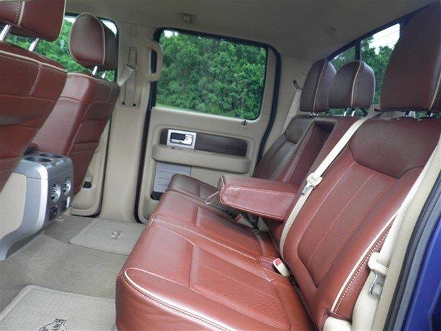 2012 Ford F150 4dr Sdn Touring Signature RWD