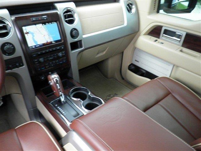 2012 Ford F150 4dr Sdn Touring Signature RWD