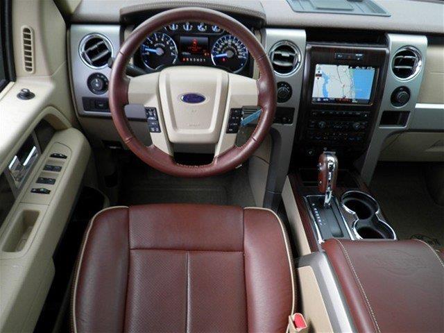 2012 Ford F150 4dr Sdn Touring Signature RWD