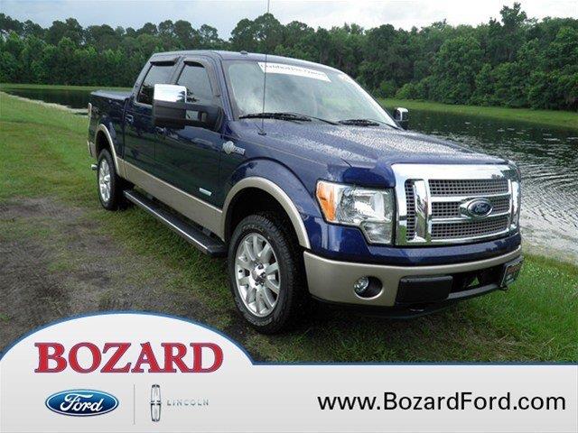 2012 Ford F150 4dr Sdn Touring Signature RWD