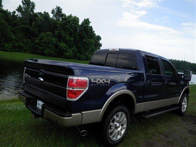 2012 Ford F150 4dr Sdn Touring Signature RWD