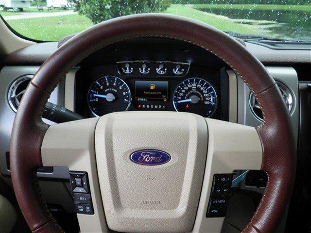 2012 Ford F150 4dr Sdn Touring Signature RWD