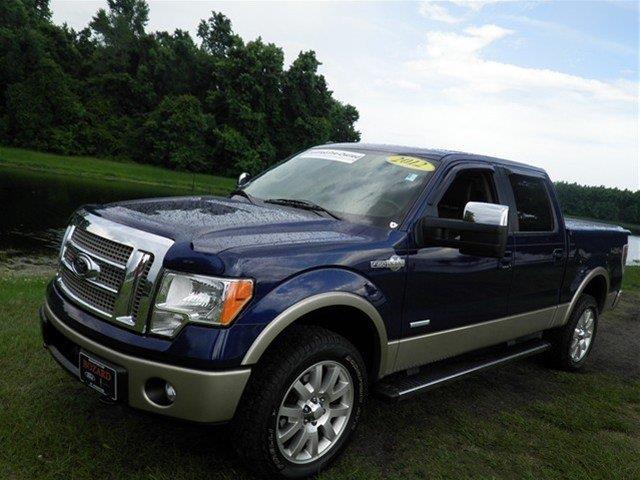 2012 Ford F150 4dr Sdn Touring Signature RWD