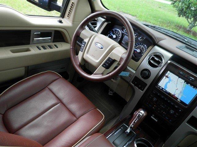 2012 Ford F150 4dr Sdn Touring Signature RWD